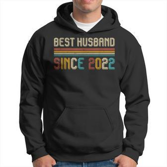 2Nd Year Wedding Anniversary Epic Best Husband Since 2022 Hoodie - Monsterry