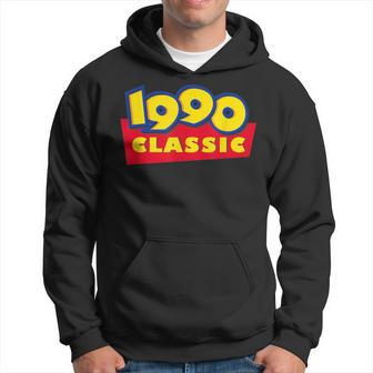 31St Birthday Classic Movie Vintage 1990 Hoodie - Monsterry DE