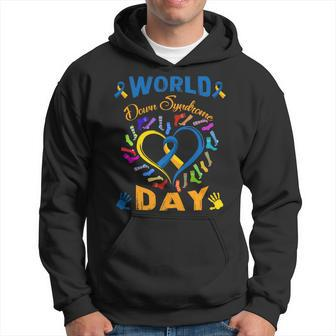 321 World Down Syndrome Day 2024 Hoodie - Thegiftio UK