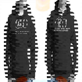 34-0 Guilty Your Honor Guilty Verdict 34 To 0 Felony Counts Hoodie - Thegiftio