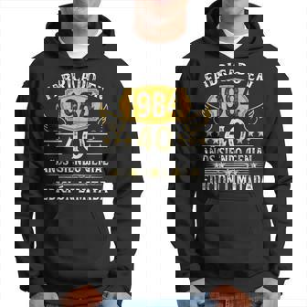 40 Años Cumpleaños Hombres Mujeres Fabricado En 1984 Camiseta Sudadera - Regaloses