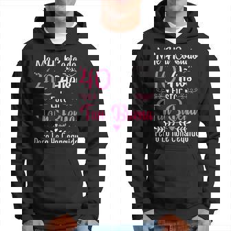 40 Años Regalo De Cumpleaños Mujer Hecha En 1983 40 Años Sudadera - Regaloses