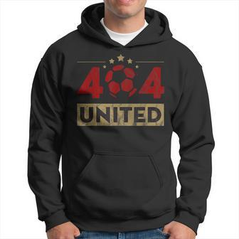 404 United Original For Atlanta Fans Hoodie - Monsterry