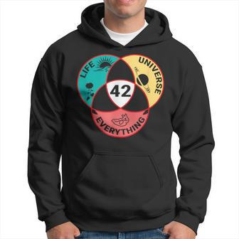 42 The Answer To Life Universe And Everything Science Hoodie - Monsterry CA