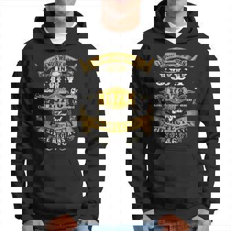 46 Years Old Legend Since July 1978 46Th Birthday Men Hoodie - Thegiftio UK