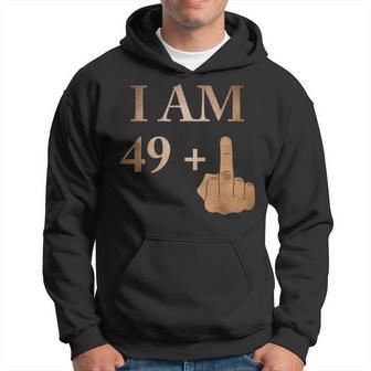 I Am 49 Plus 1 50Th Birthday 1970 1971 Hoodie - Thegiftio UK