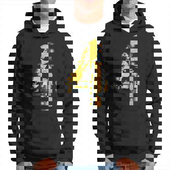 4Th Birthday Boy 4 Year Old Construction Truck Excavator 4 Hoodie - Thegiftio UK