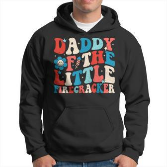 4Th Of July Birthday Dad Daddy Of The Little Firecracker Hoodie - Monsterry AU