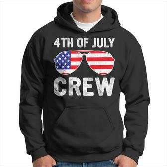 4Th Of July Crew Matching Family Outfits Hoodie - Monsterry AU