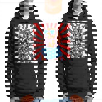 4Th Of July Dachsund Weiner Dog Weenie Usa America Hoodie - Seseable