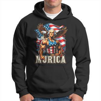 4Th Of July Patriotic George Washington July 4Th Usa Hoodie - Monsterry AU