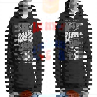 4Th Of July Pregnancy Announcement Baby Shower Baby Reveal Hoodie - Thegiftio UK