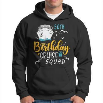 50Th Birthday Cruise Squad 2024 Matching Party Family Hoodie - Seseable