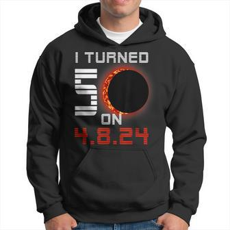 50Th Birthday Total Solar Eclipse April 8Th 2024 Hoodie - Seseable