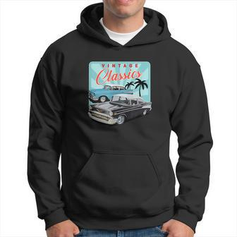 55 56 57 Chevys Truck Bel Air Vintage Cars Hoodie - Monsterry AU
