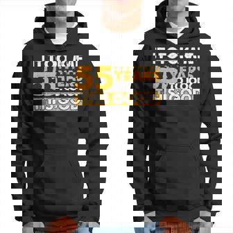 55 Años Look This Good Divertido Cumpleaños Número 55 Sudadera - Regaloses