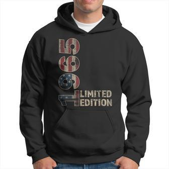 59Th Birthday Vintage Born 1965 Turning 59 Year Old Hoodie - Monsterry CA