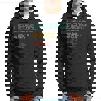 60 Years Old Legend Since 1964 60Th Birthday Hoodie | Mazezy