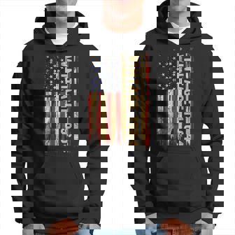 60 Years Old Vintage 1964 American Flag 60Th Birthday Men Hoodie | Mazezy
