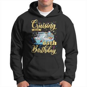 65Th Birthday Cruise Vacation 65 Year Old Birthday Cruising Hoodie - Thegiftio UK