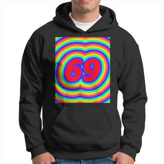 69 The Number 69 Sixty Nine Numbers Hoodie - Monsterry AU