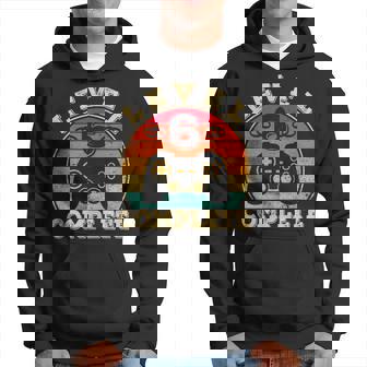 6E Anniversaire De Mariage 6 Ans De Mariage Level 6 Complete Sweat à capuche - Cadeauxyz