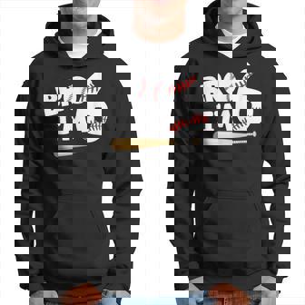 6Th Birthday Boy Bro I'm 6 Year Old Baseball Theme Hoodie | Seseable CA