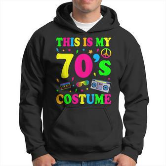 This Is My 70-S Costume 60'S 70'S Party Hoodie - Monsterry CA