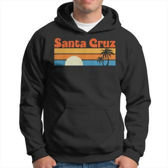 70S 80S Ca City Santa Cruz S Hoodie - Seseable