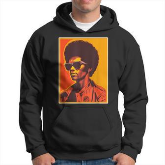 70S 80S Retro Afro Soul Hoodie - Thegiftio UK