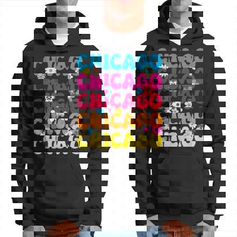 70S Chicago Hoodie - Thegiftio