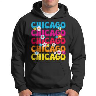 70S Chicago Hoodie - Thegiftio UK