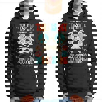 This Is My 70'S Costume 70S Disco 1970S Party 70S Outfit Men Hoodie - Seseable
