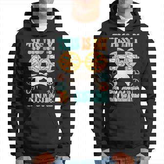 This Is My 70'S Costume 70S Disco 1970S Party 70S Outfit Men Hoodie - Seseable