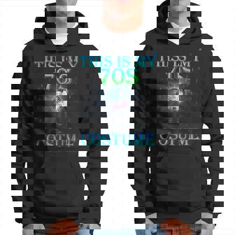 This Is My 70'S Costume Divertida De Regalo Retro Para Fiesta De Los 70 Sudadera - Regaloses