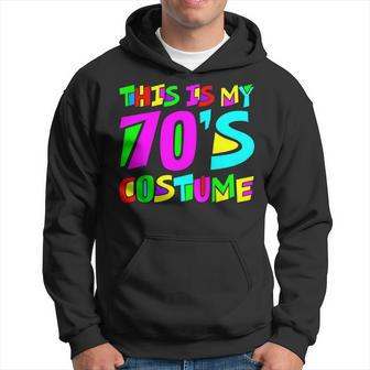 This Is My 70S Costume Hoodie - Thegiftio UK