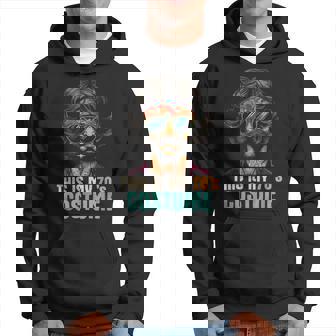 This Is My 70S Costume Vintage Disco Hippie Theme Party Hoodie - Thegiftio UK