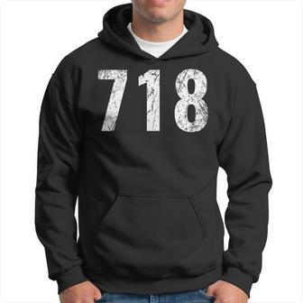 718 Area Code T New York City Hoodie - Monsterry AU