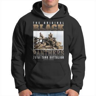 761St Tank Battalion Tribute Black Panthers Ww2 Heroes Hoodie - Monsterry AU