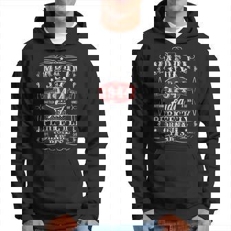 80 Years Old Legends Born In July 1944 80Th Birthday Hoodie - Thegiftio UK