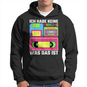 80Er Jahre Outfit Damen Herren 80Er Jahre Kostüm Kinder 80Er Hoodie - Geschenkecke