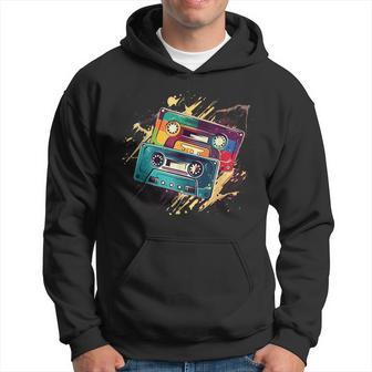 80S 90S Retrointage Cassette Hoodie - Geschenkecke