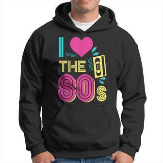 80S For 80S Retro Party Back To The 80'S Hoodie - Thegiftio UK