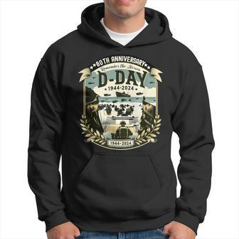 80Th Anniversary D Day Invasion Military History Hoodie - Seseable