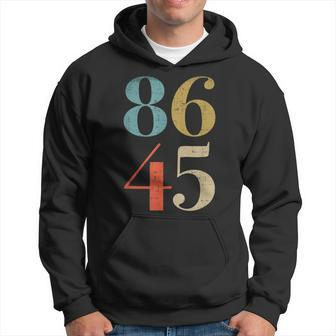 86 45 Vintage Classic Style President Hoodie - Monsterry