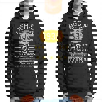 88 Años Cumpleaños Regalo Hombre Hecho En 1936 Sudadera - Regaloses