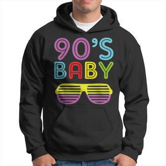 90S Baby Born In The 90S Party Hoodie - Thegiftio UK