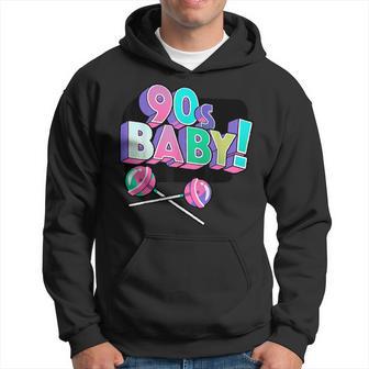 90S Baby Nineties Attire Repping Vintage T Hoodie - Thegiftio UK