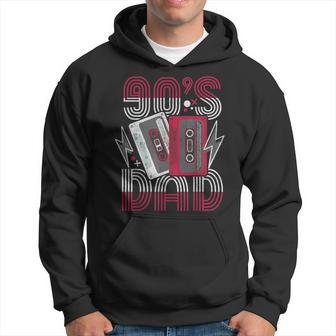 90S Dad 1990S 90'S Retro Music Nostalgia Fathers Day Hoodie - Monsterry UK