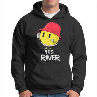 90S Rave Classic House Edm House Music Hoodie - Thegiftio UK